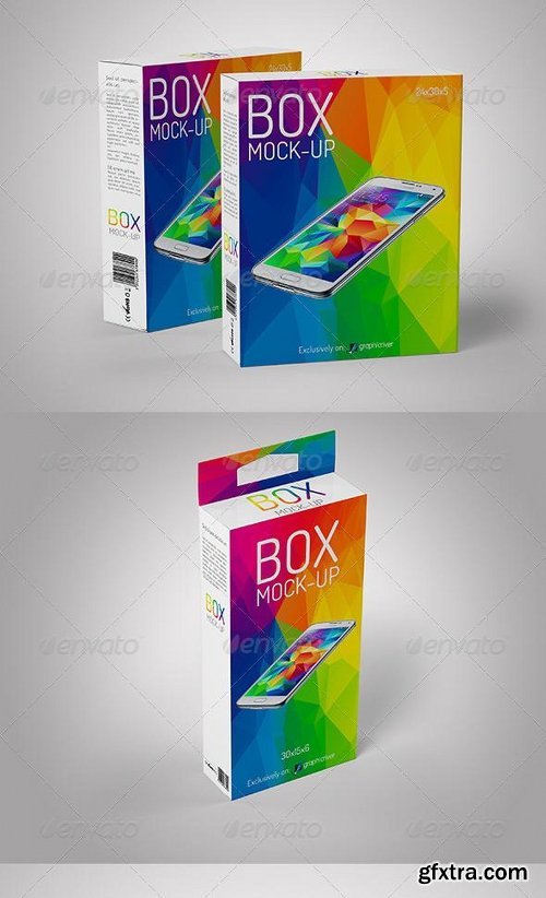 Graphicriver Box Mock-Up 8243954