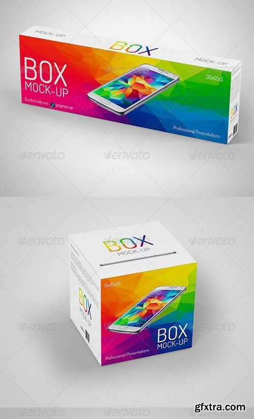 Graphicriver Box Mock-Up 8243954