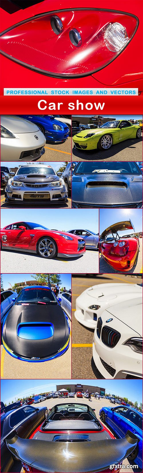 Car show - 10 UHQ JPEG