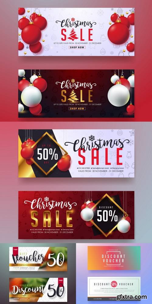 Discount Voucher Template