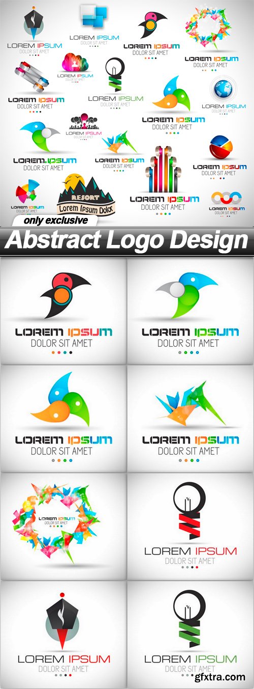 Abstract Logo Design 2 - 9 EPS