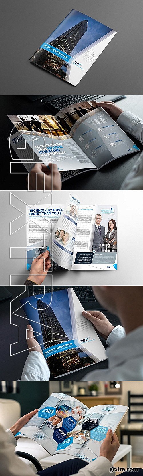 CM - Brochure Template InDesign 01 318050