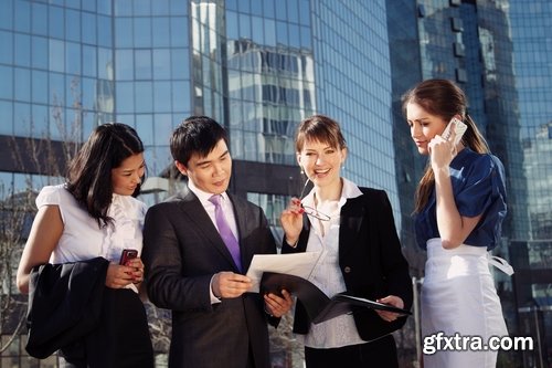 Collection a businessman business ladies group of people consultation business plan 25 HQ Jpeg