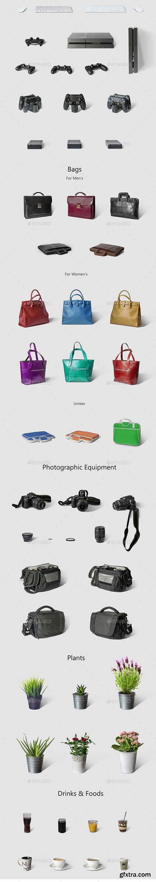 GraphicRiver - Scene Creator 5K Mockup - 16748972