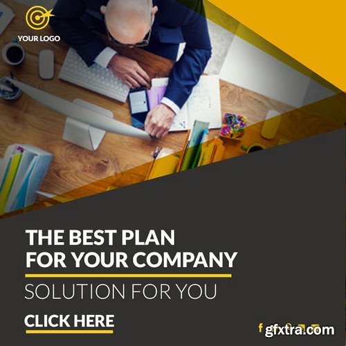 CM - 10 Business Instagram Banners 1094085