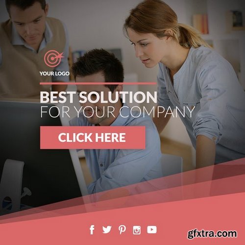 CM - 10 Business Instagram Banners 1094085