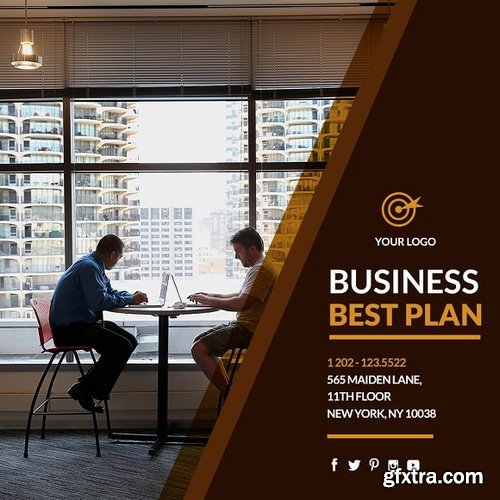 CM - 10 Business Instagram Banners 1094085