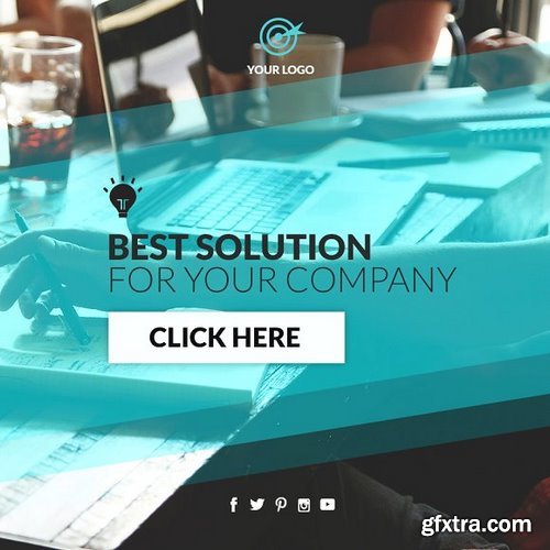 CM - 10 Business Instagram Banners 1094085