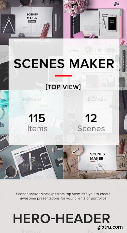 GraphicRiver - Scenes Maker [Top View] - 18445816