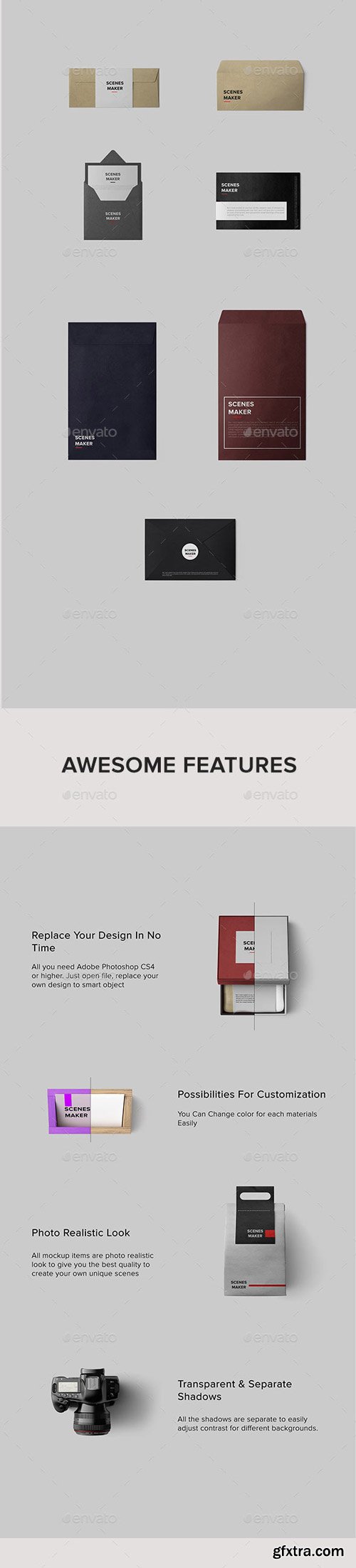 GraphicRiver - Scenes Maker [Top View] - 18445816