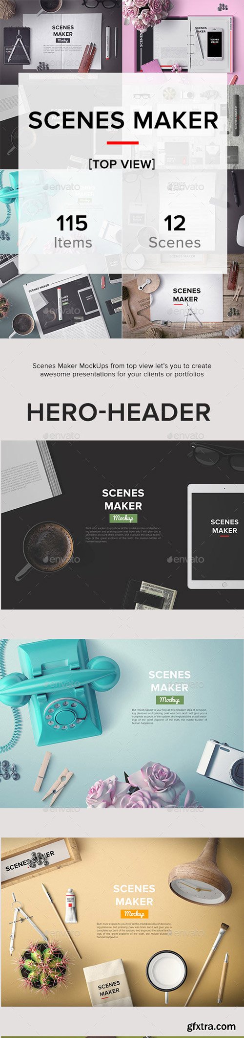 GraphicRiver - Scenes Maker [Top View] - 18445816