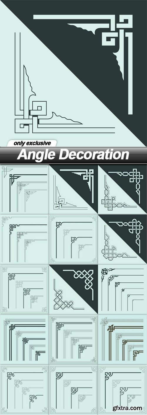 Angle Decoration - 15 EPS