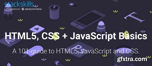 StackSkills - HTML5, CSS + javascript Basics