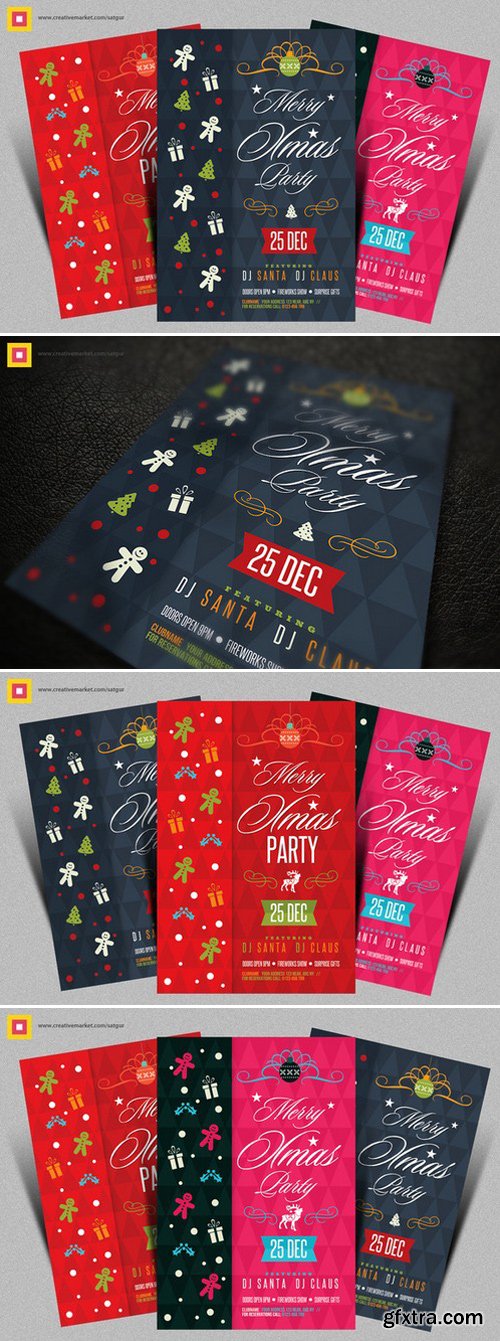 CM - Christmas Flyer / Xmas Flyer 430671