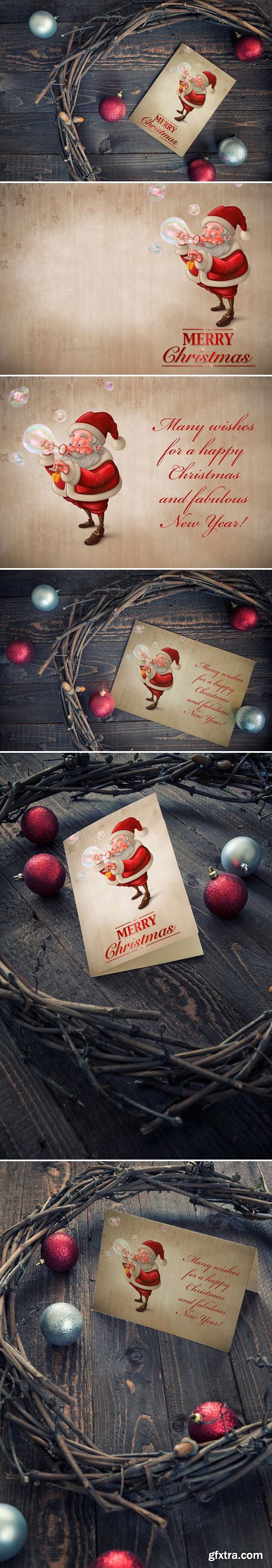 CM - Christmas greeting card - n°2 397615