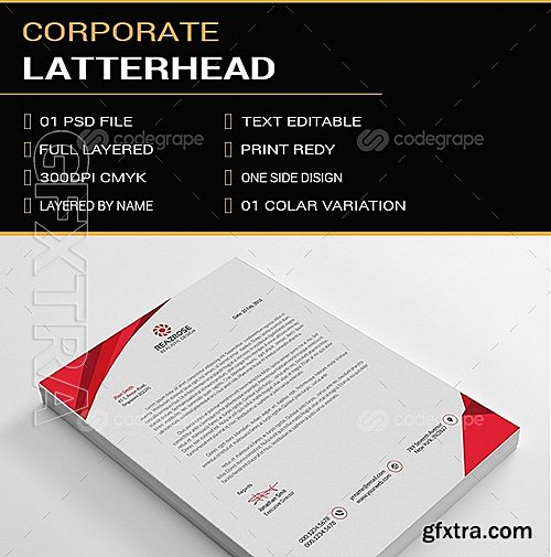 Corporate Letterhead 9357