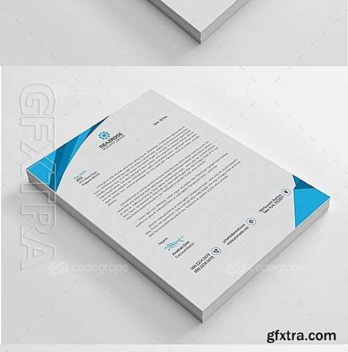 Corporate Letterhead 9357