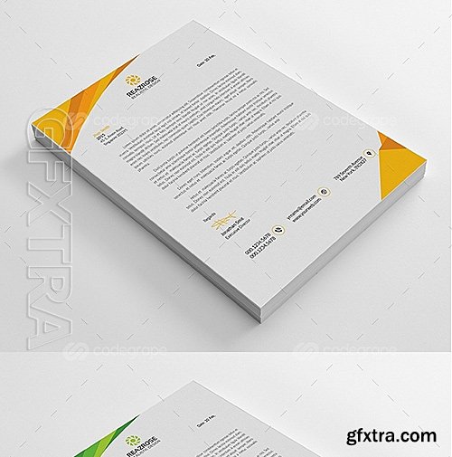 Corporate Letterhead 9357