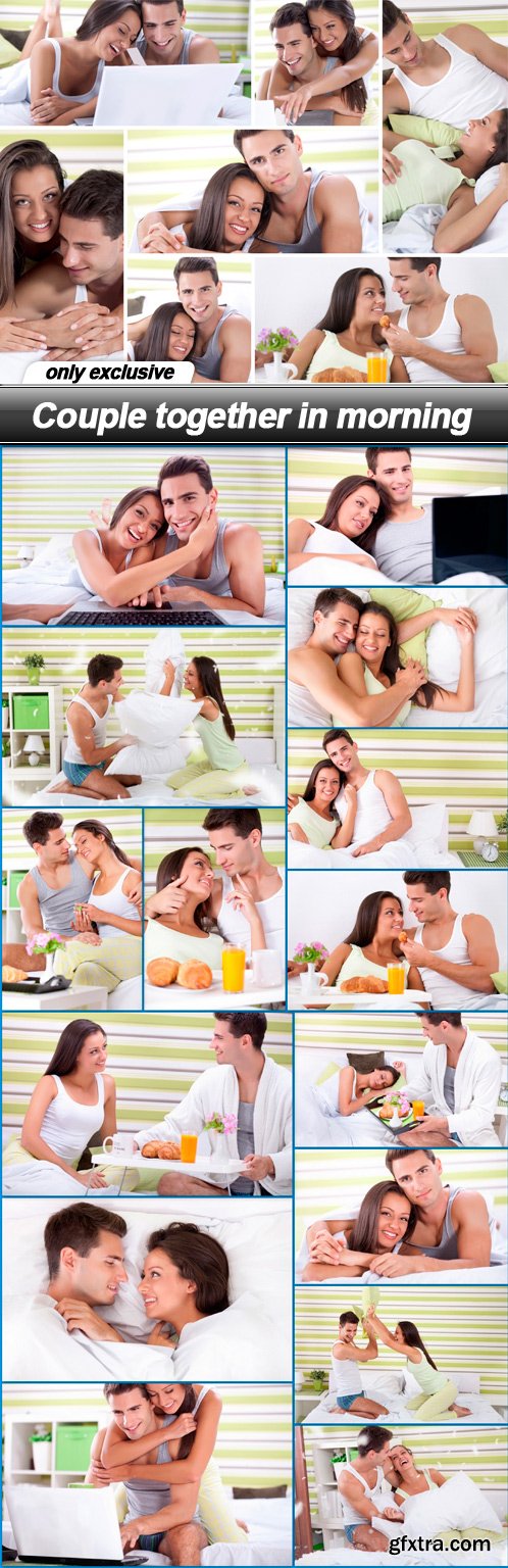 Couple together in morning - 16 UHQ JPEG