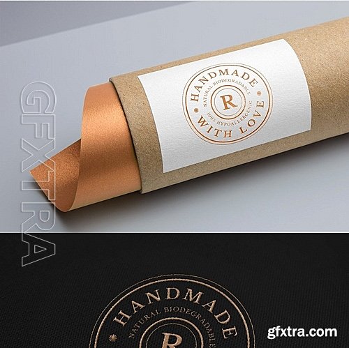 CM - Handmade Stamp Logo Templates 1104700