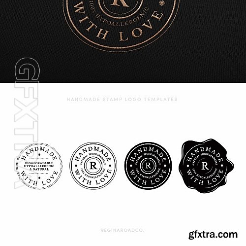 CM - Handmade Stamp Logo Templates 1104700