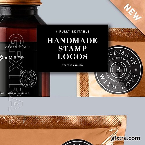 CM - Handmade Stamp Logo Templates 1104700