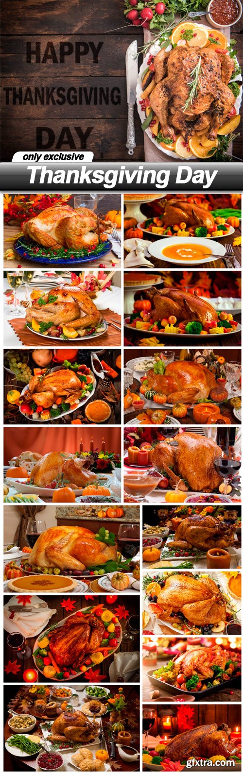 Thanksgiving Day - 16 UHQ JPEG