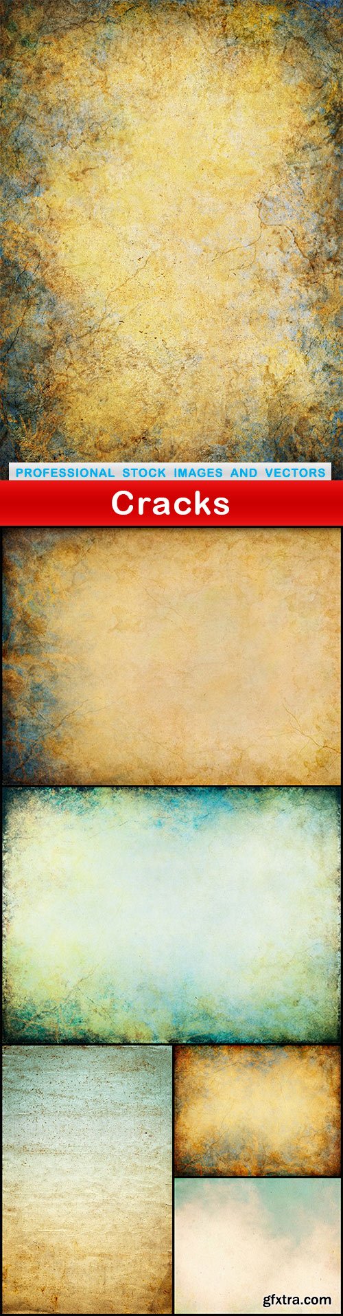 Cracks - 6 UHQ JPEG