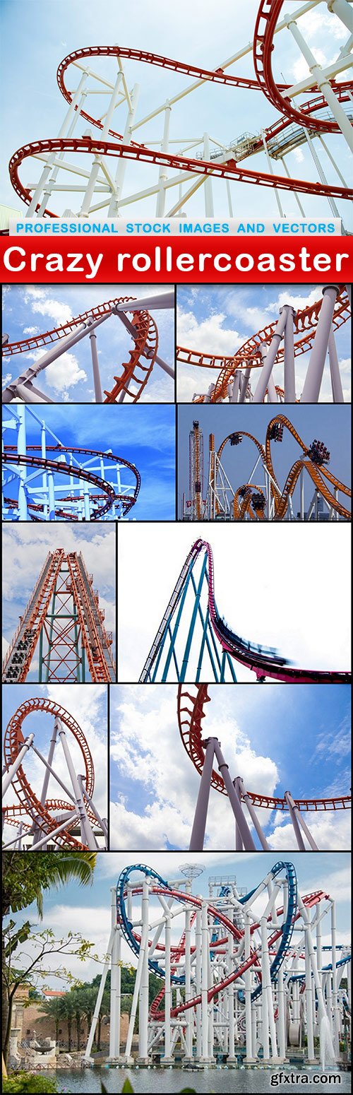 Crazy rollercoaster - 10 UHQ JPEG