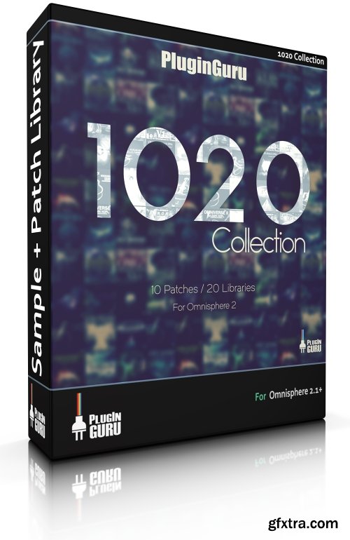 Pluginguru The 1020 Collection for Omnisphere 2-TZG