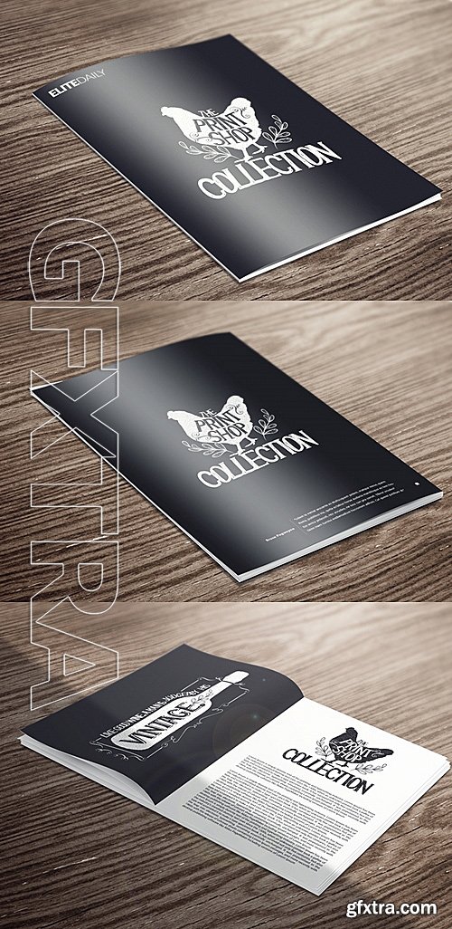 Magazine Mockups