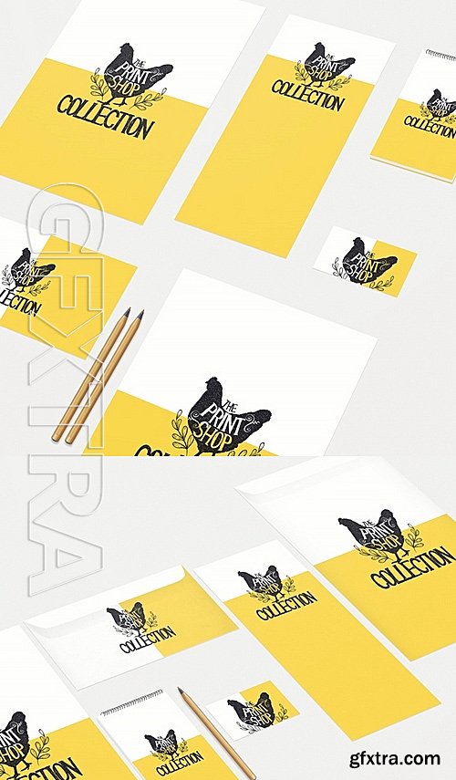 Stationery Branding Mockups