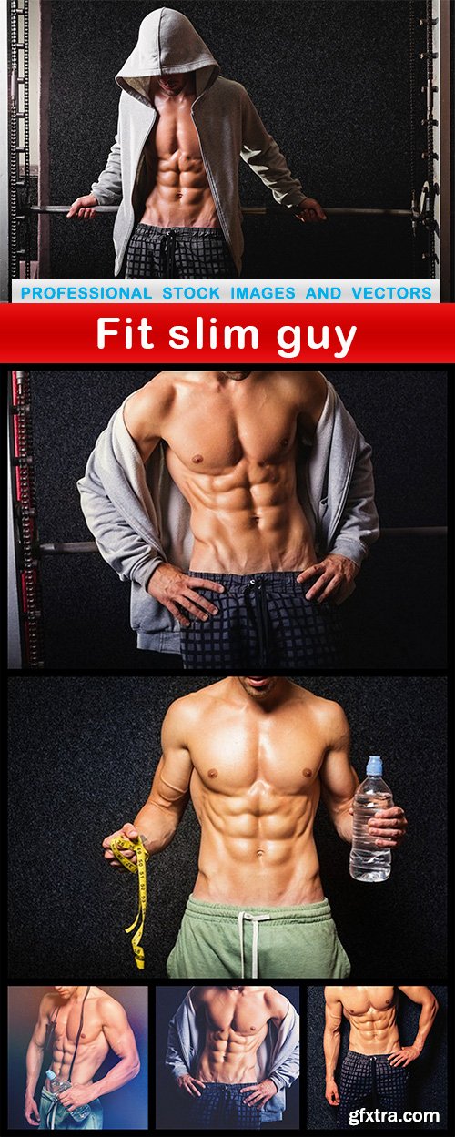 Fit slim guy - 6 UHQ JPEG