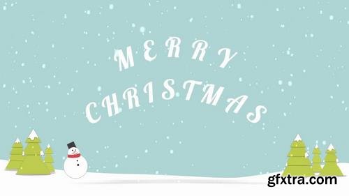 Christmas Logo and Opener After Effects Templates