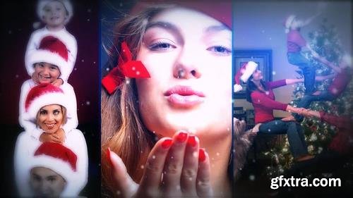 Dynamic Christmas Photography After Effects Templates