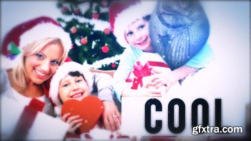 Dynamic Christmas Photography After Effects Templates