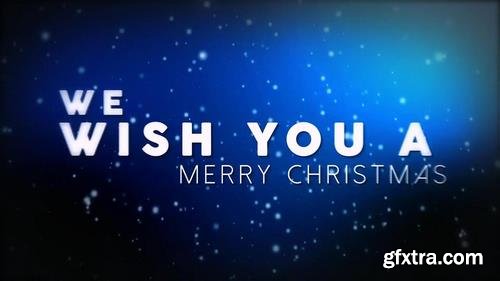 Dynamic Christmas Photography After Effects Templates