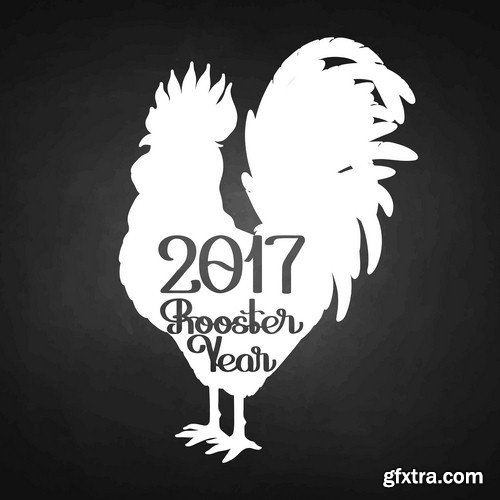 Rooster year 2017 - 6 EPS