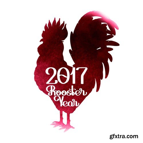 Rooster year 2017 - 6 EPS