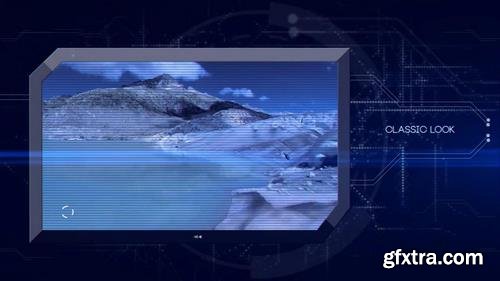 Digital Slideshow After Effects Templates