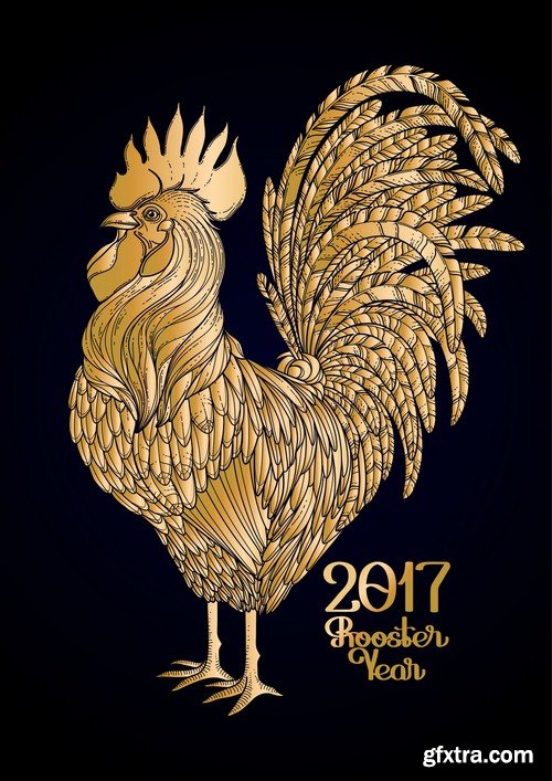 Rooster year 2017 - 6 EPS