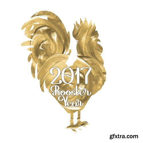 Rooster year 2017 - 6 EPS