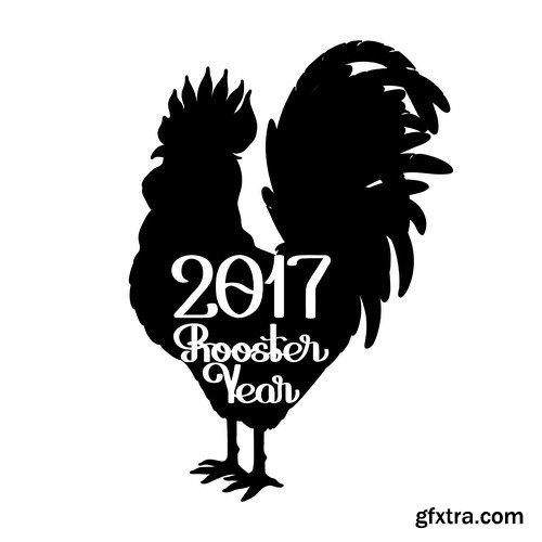 Rooster year 2017 - 6 EPS