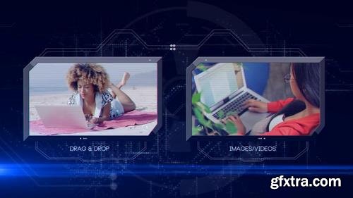 Digital Slideshow After Effects Templates