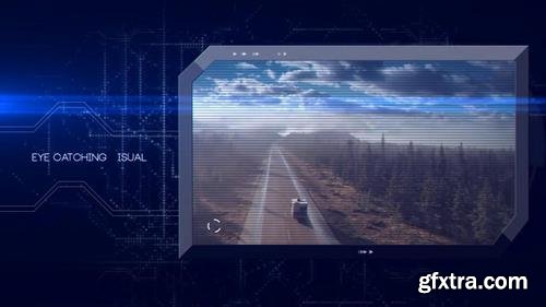 Digital Slideshow After Effects Templates