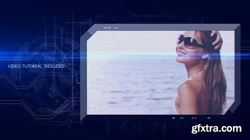 Digital Slideshow After Effects Templates