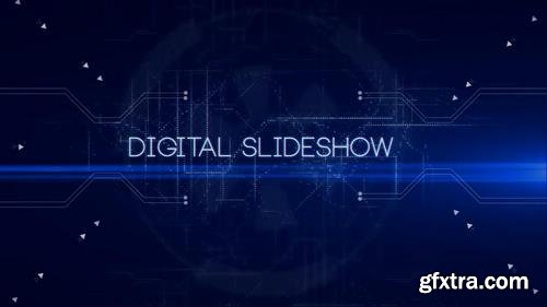 Digital Slideshow After Effects Templates