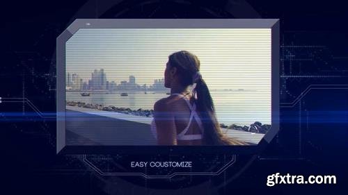 Digital Slideshow After Effects Templates