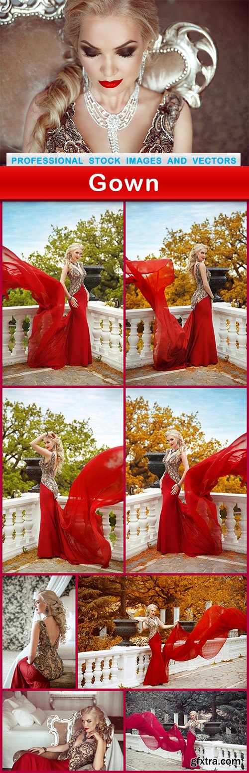 Gown - 9 UHQ JPEG