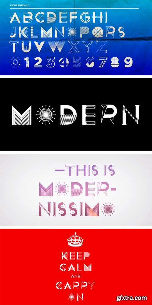 Modernissimo Font